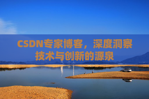 CSDN专家博客,深度洞察技术与创新的源泉